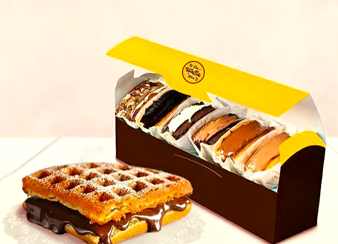 Joy in Mini Waffles 1 Free